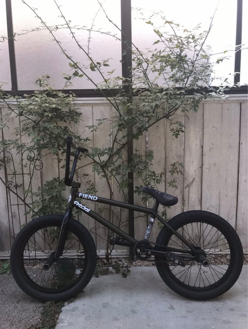 BMX フレームのみ FIEND