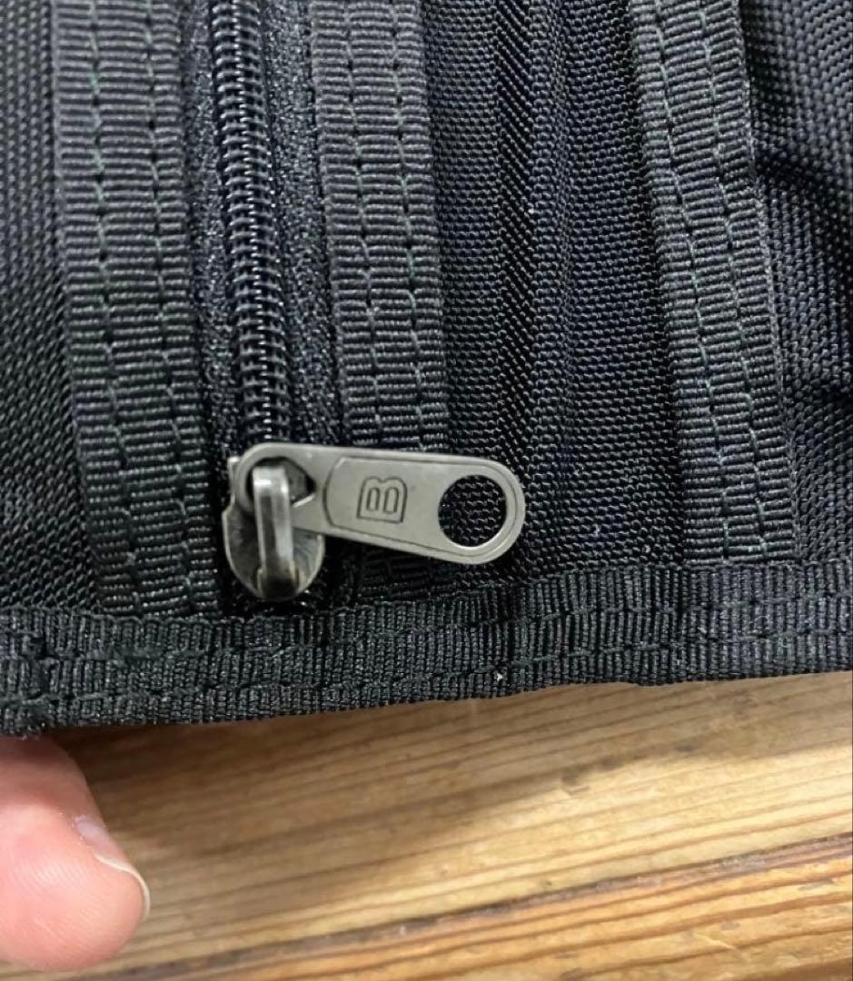 BALENCIAGA 三つ折り財布 レッド　値下げ