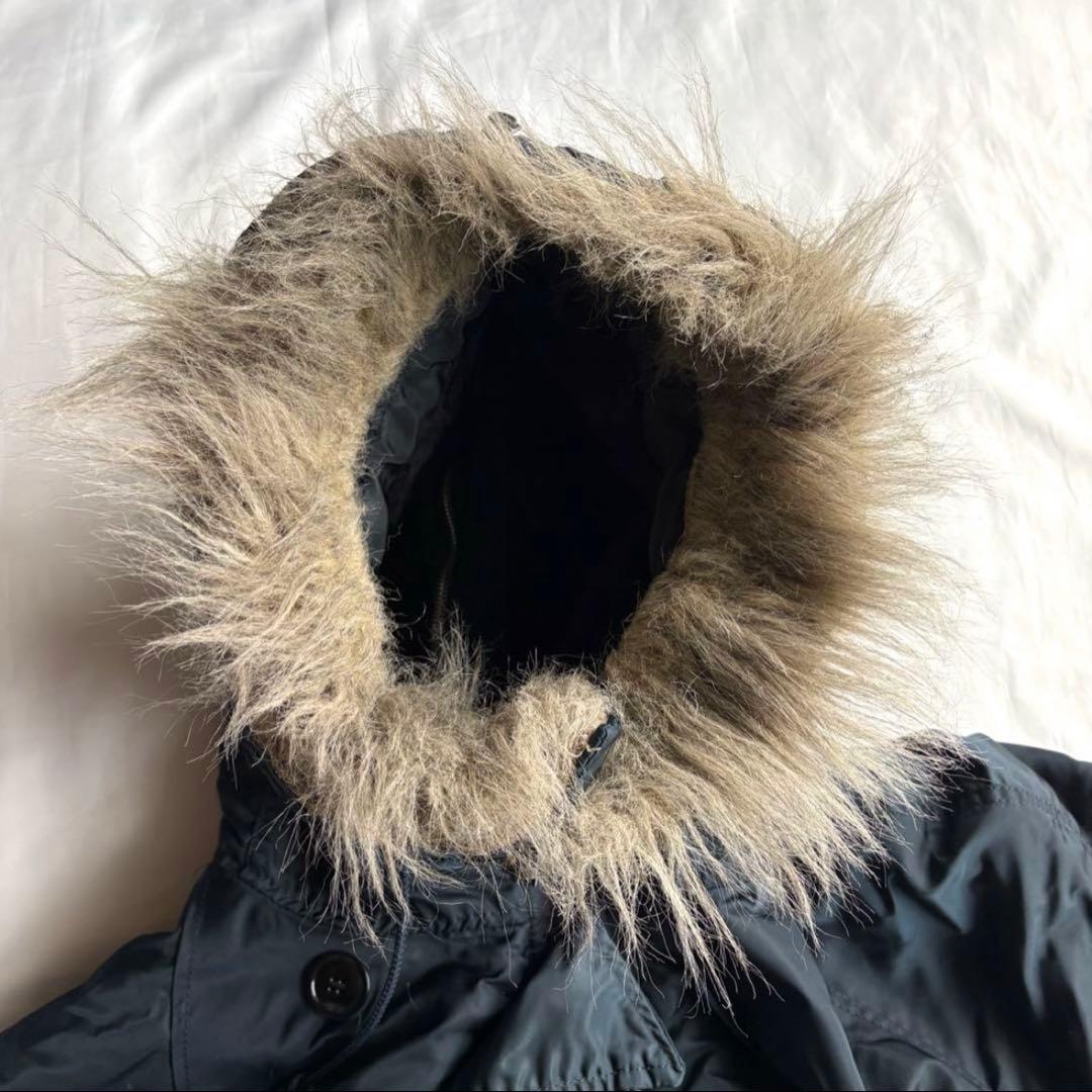 アルファインダストリーズ　N-2B フライトジャケット　USA製　ネイビー　M