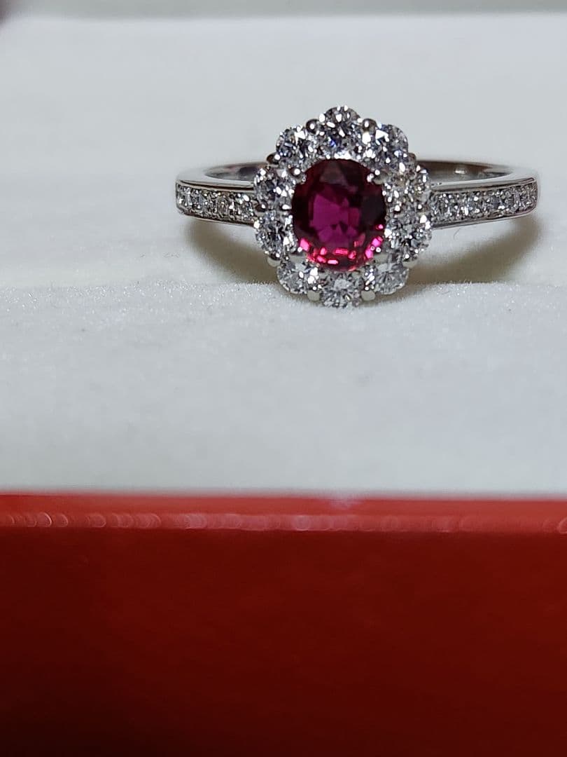 Ambrose ルビー ダイヤモンド リング