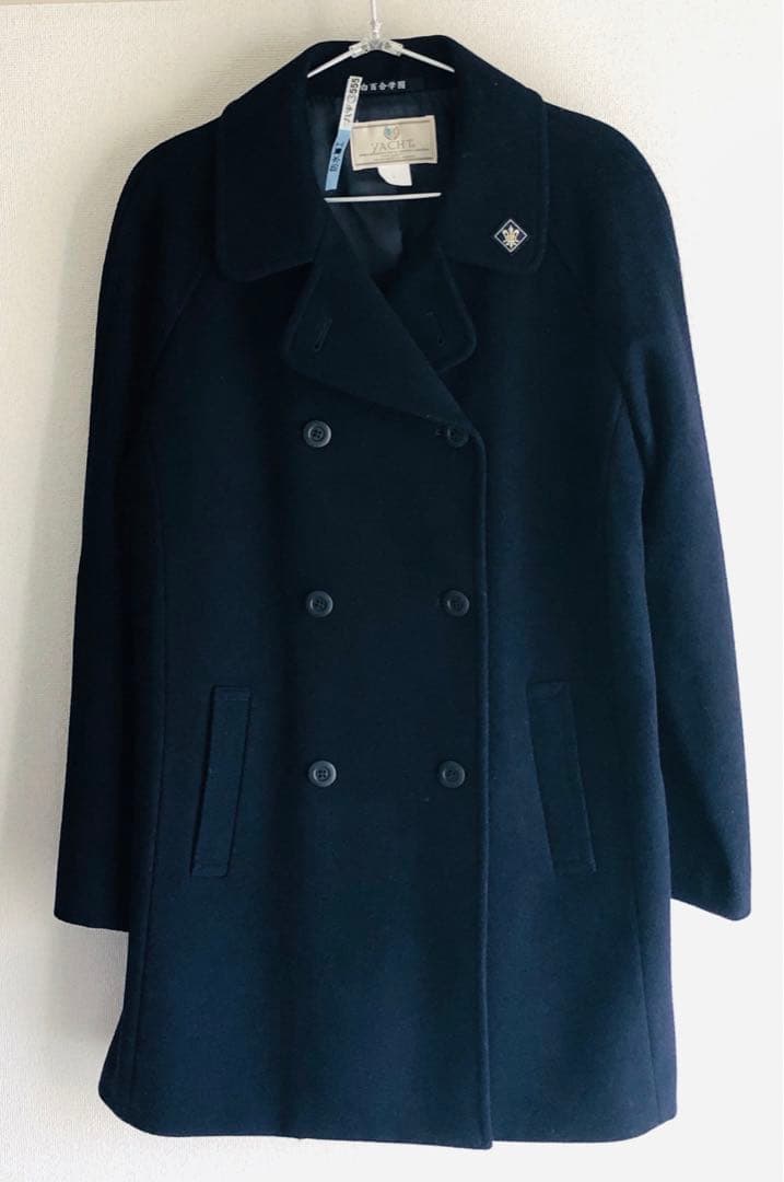 超美品・クリーニング済　白百合高校　コート　サイズL