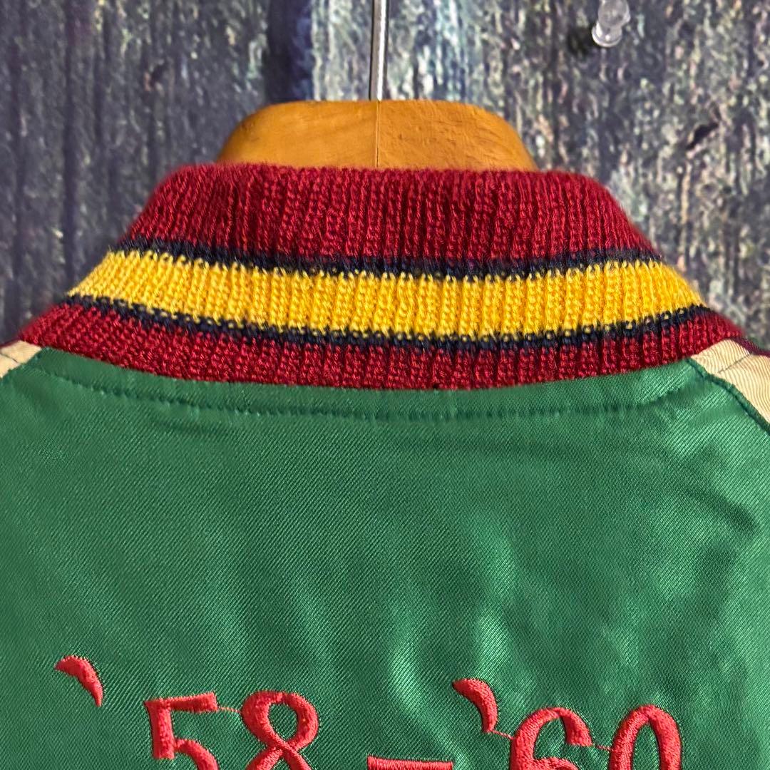 レア柄‼︎超美品‼︎ TALOR東洋スカジャンM沖縄スーベニアジャケットベトジャン