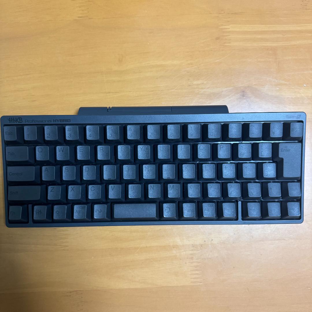 HHKB Professional HYBRID Type-S 日本語配列／墨