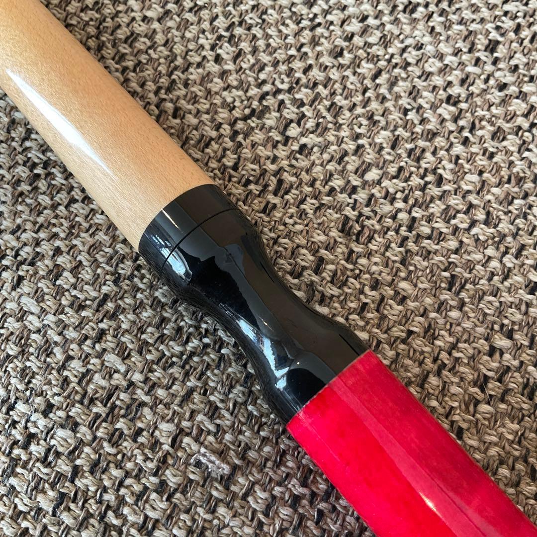 K*a様 ジャコビー カスタム 2段 ジャンプキュー　レッド 赤　樹脂タップ　1