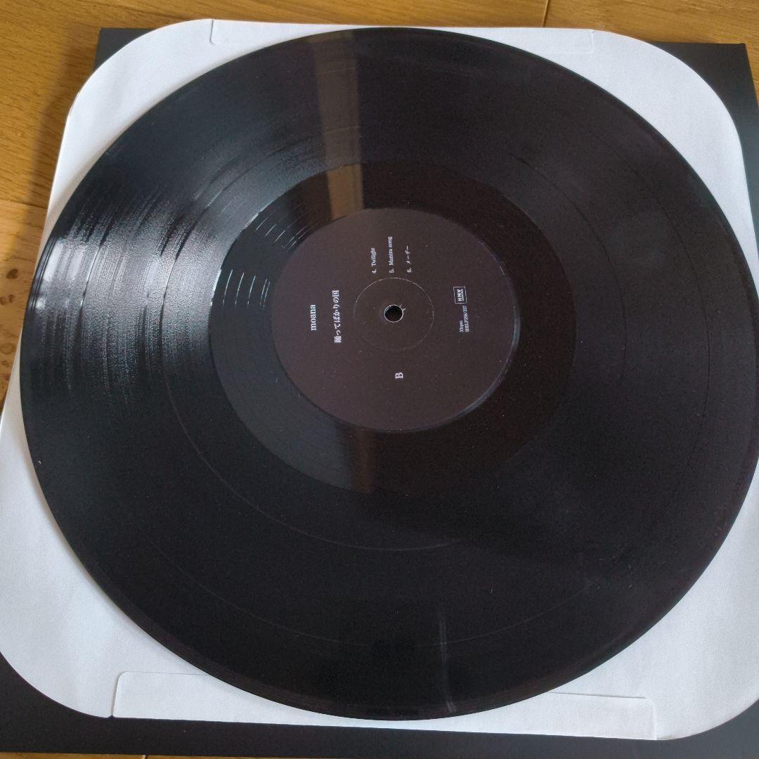 踊ってばかりの国　moana　LP　美品