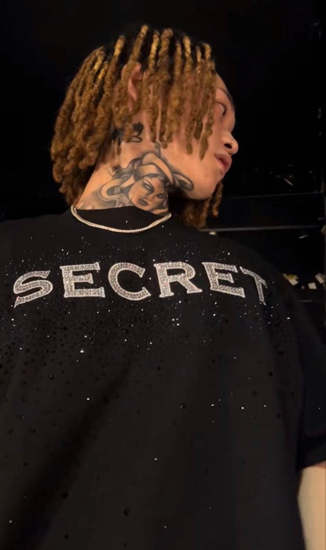 【入手困難】Yvng Patra着用 SECRET STONE T-shirt