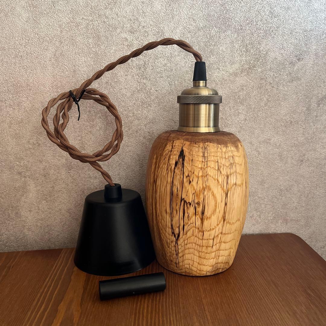 ナチュラルウッド ペンダントライト