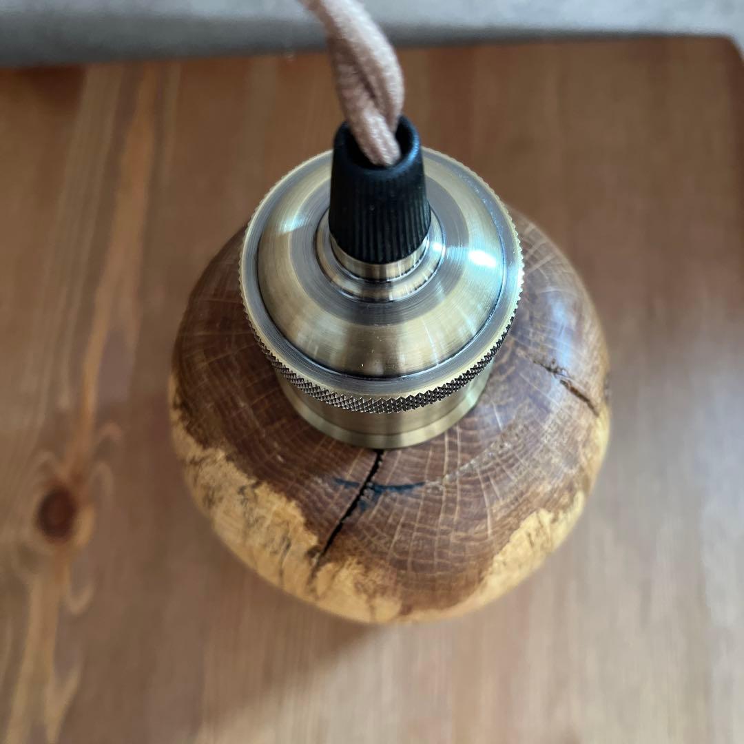 ナチュラルウッド ペンダントライト