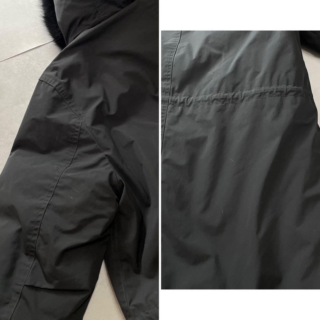 美品✨ウールリッチ キーストーンパーカ ダウンコート 黒 ファー フード S