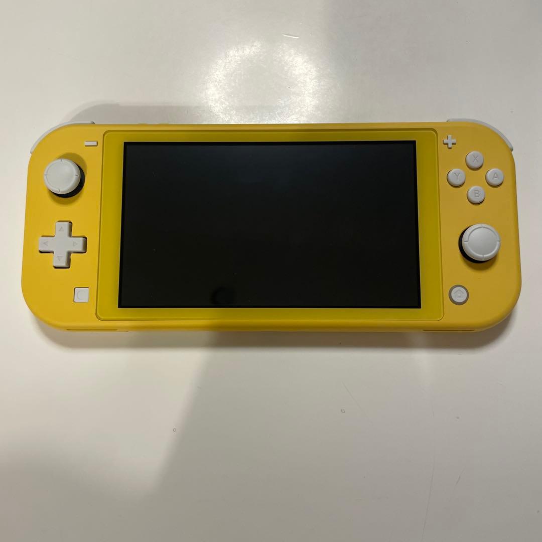 Nintendo Switch Lite イエロー あつ森セット