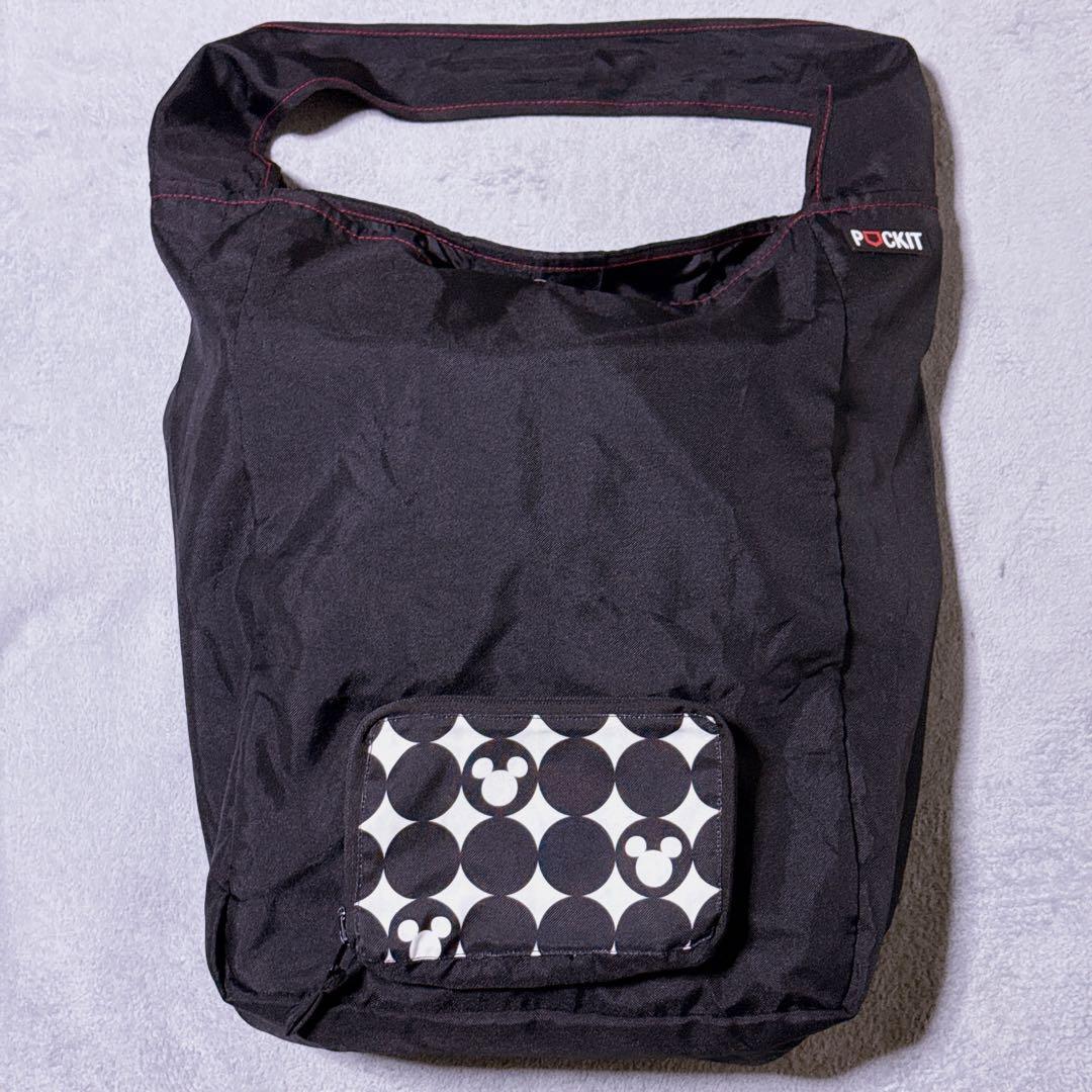 限定 廃盤【極美品】ポキット ディズニー ミッキーマウス 折りたたみ ベビーカー