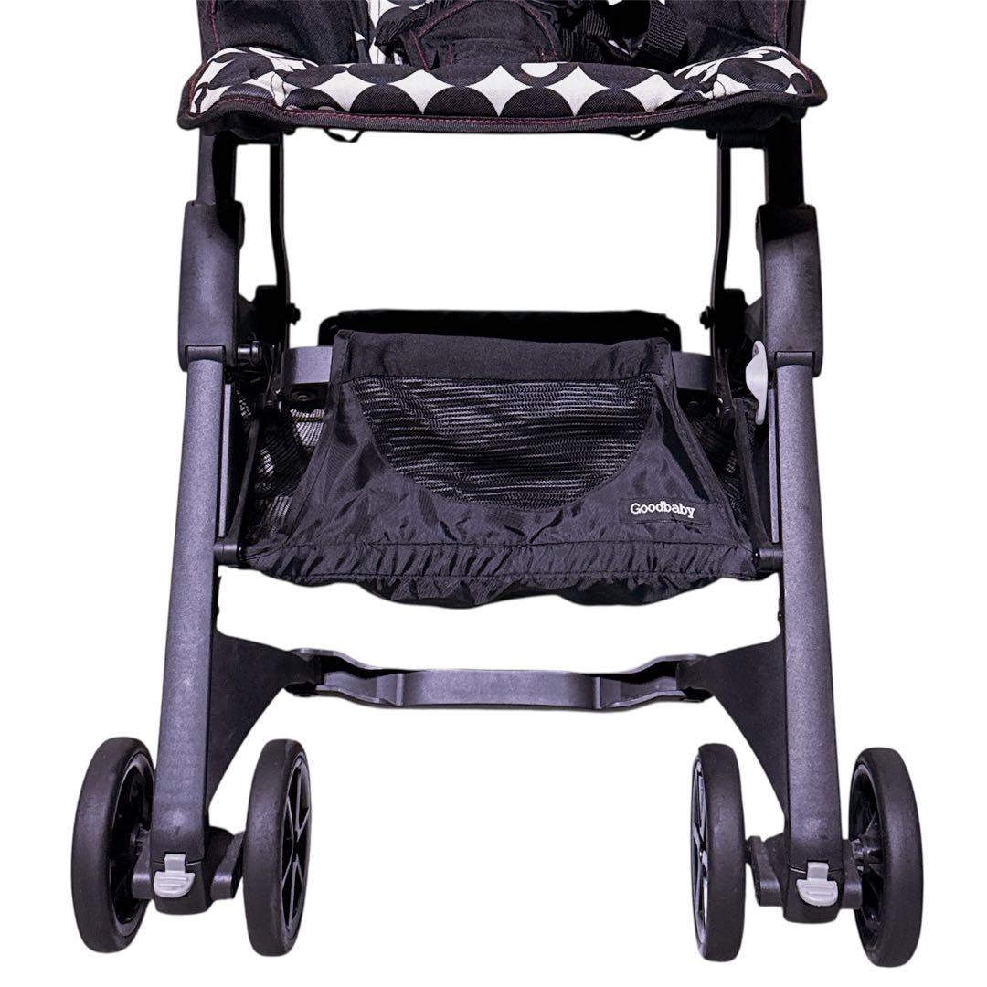 限定 廃盤【極美品】ポキット ディズニー ミッキーマウス 折りたたみ ベビーカー