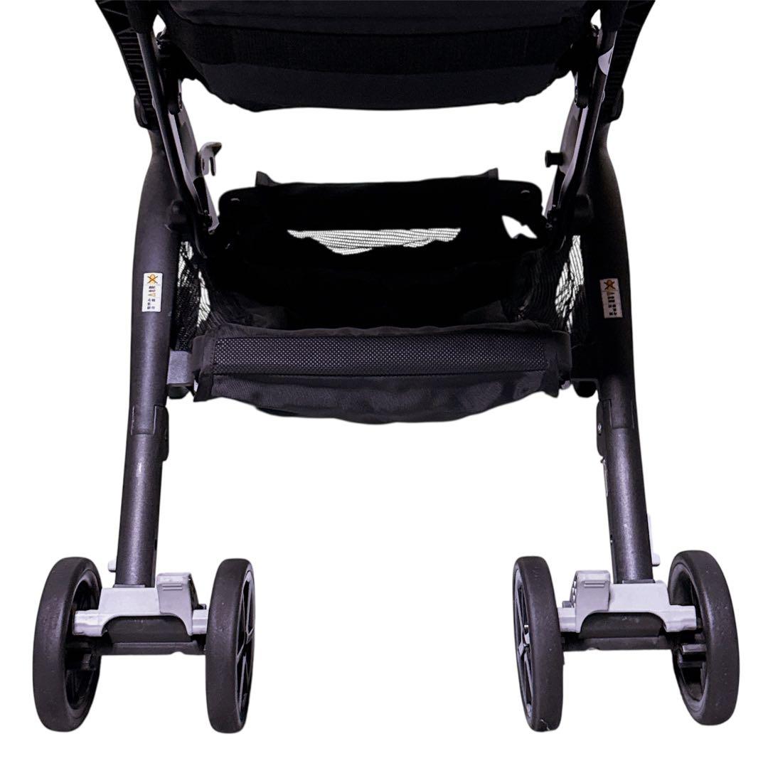 限定 廃盤【極美品】ポキット ディズニー ミッキーマウス 折りたたみ ベビーカー