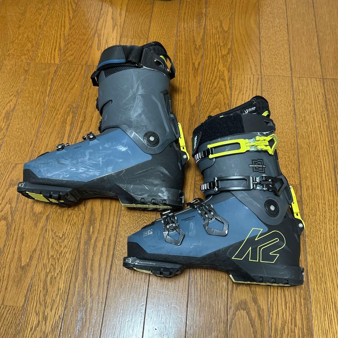 K2 スキーブーツ　バックカントリー用