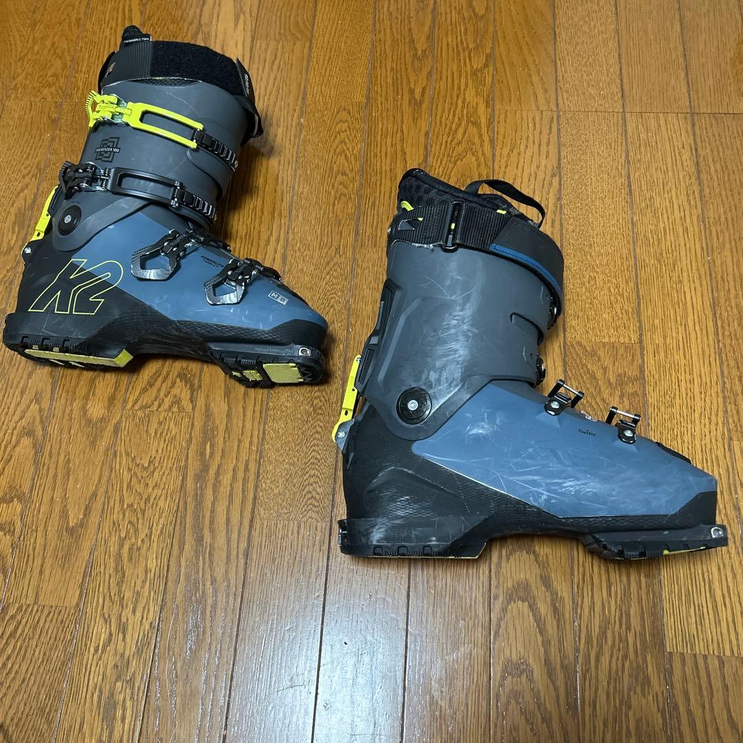 K2 スキーブーツ　バックカントリー用