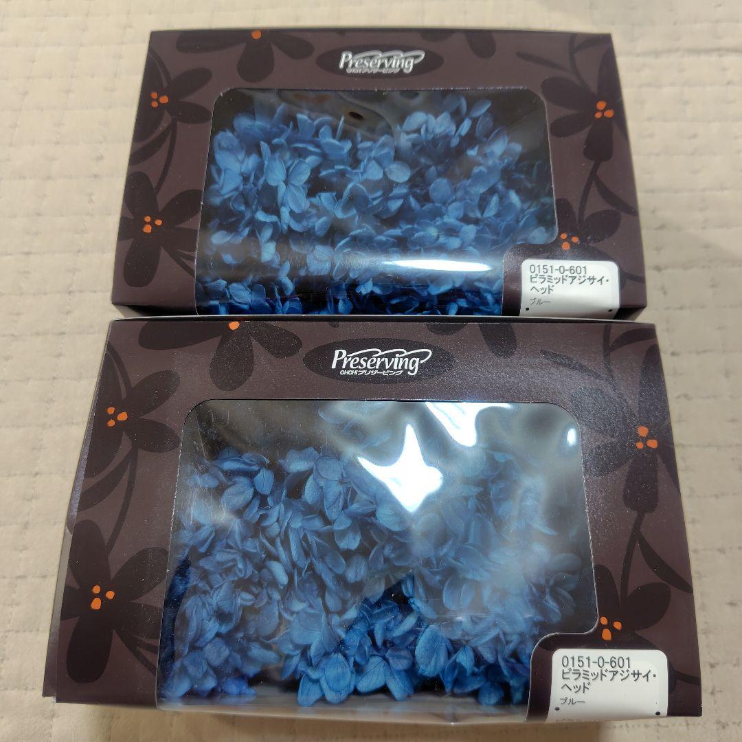 日本製　プリザーブドフラワー　大地農園　あじさい　EARTHMATTERS