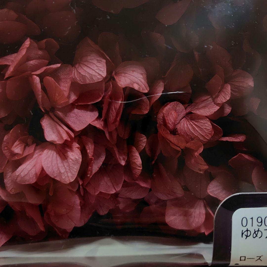 日本製　プリザーブドフラワー　大地農園　あじさい　EARTHMATTERS