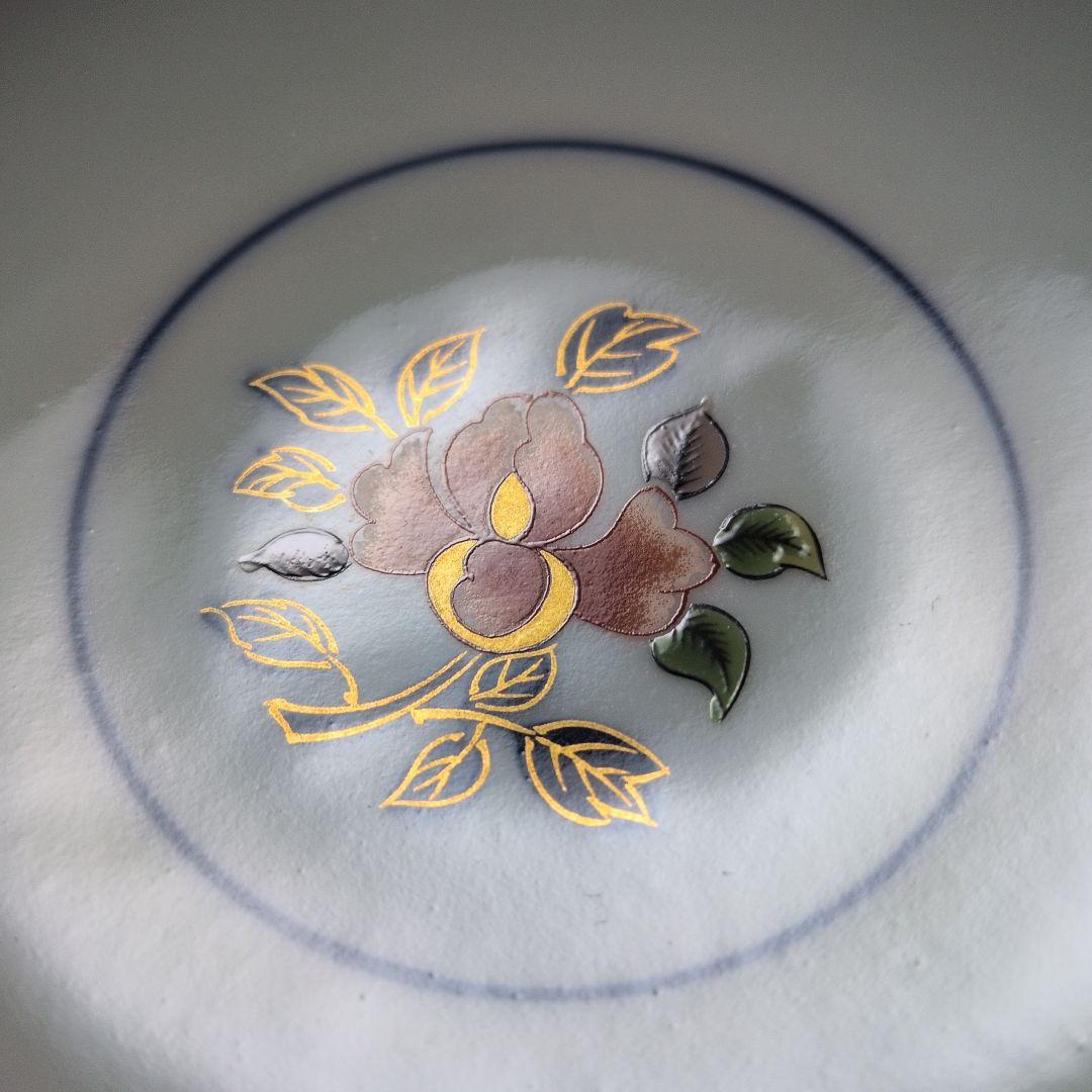 有田焼 其泉窯 極錦金彩古伊万里 雑煮碗揃 5客 木箱付