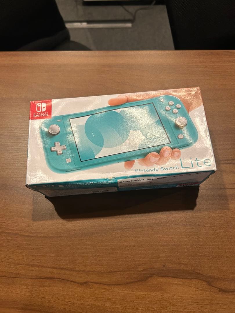 ※訳あり【新品】Nintendo Switch Lite ターコイズ