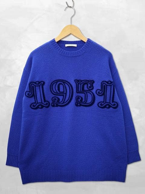 マックスマーラ MAX MARA 1951 フロッキープリント ニット セーター