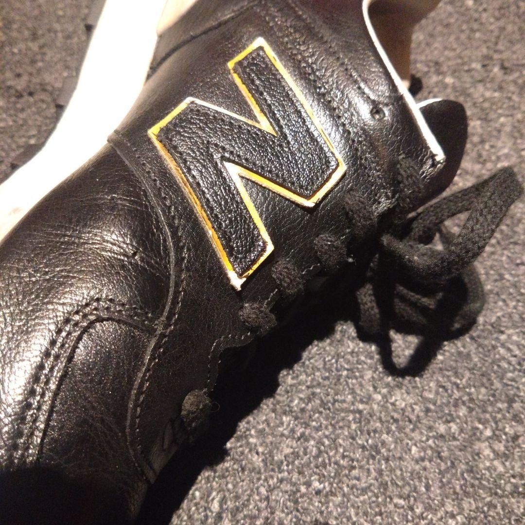 【貴重】New Balance LM576 UKブラック ゴールドロゴ LTD