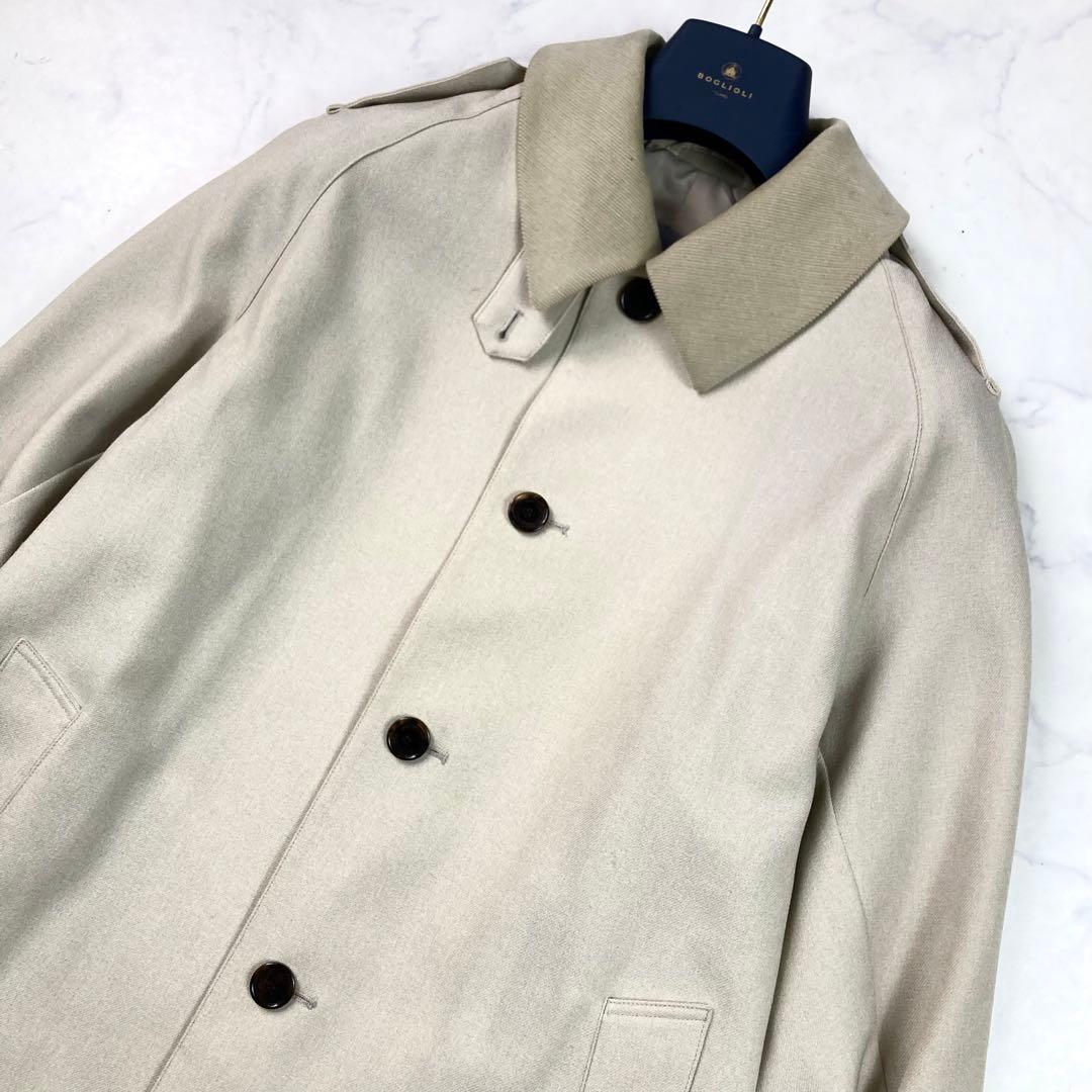 22AW マッキントッシュ クローリー ポリエステルサージ ロングコート