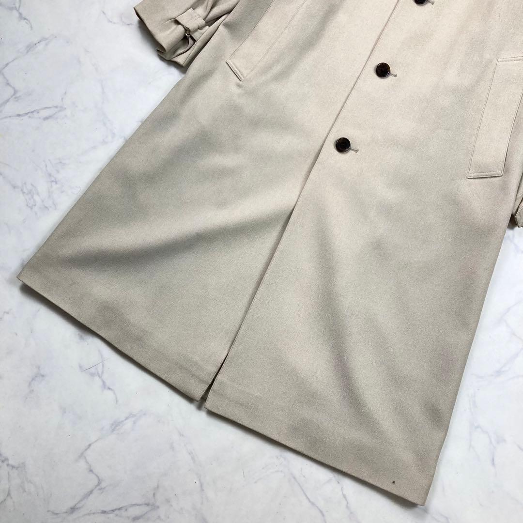 22AW マッキントッシュ クローリー ポリエステルサージ ロングコート