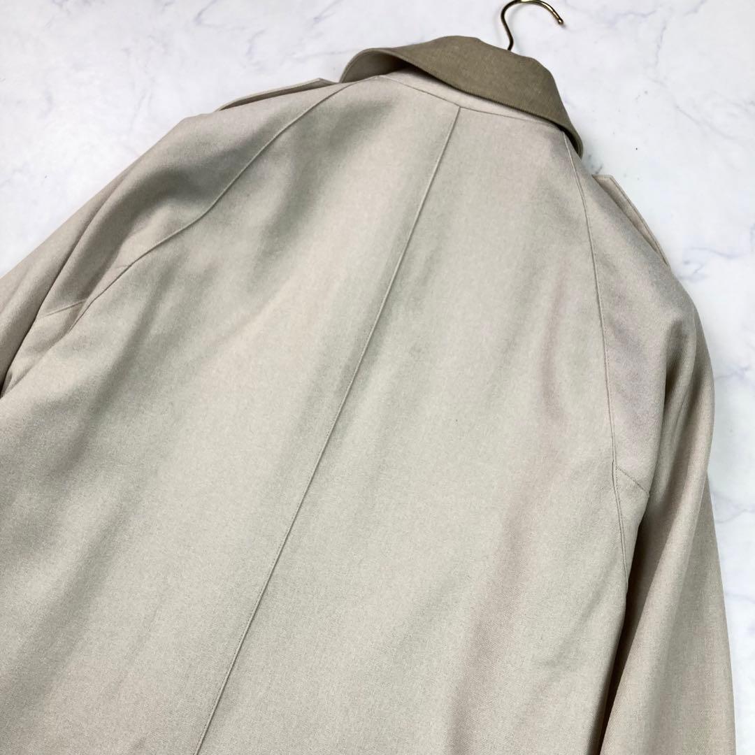 22AW マッキントッシュ クローリー ポリエステルサージ ロングコート