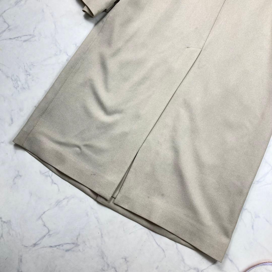 22AW マッキントッシュ クローリー ポリエステルサージ ロングコート