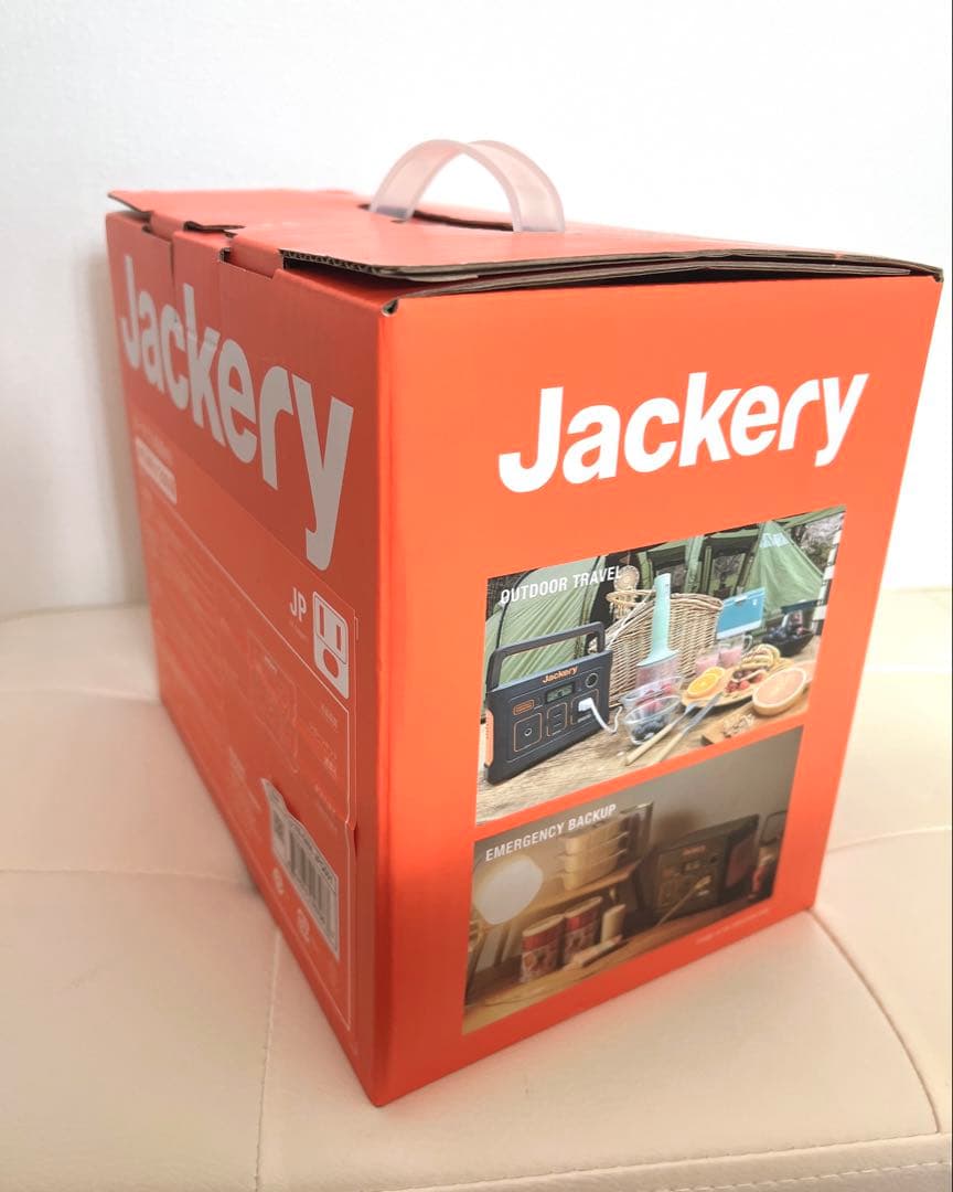【新品未使用】Jackery ポータブル電源400