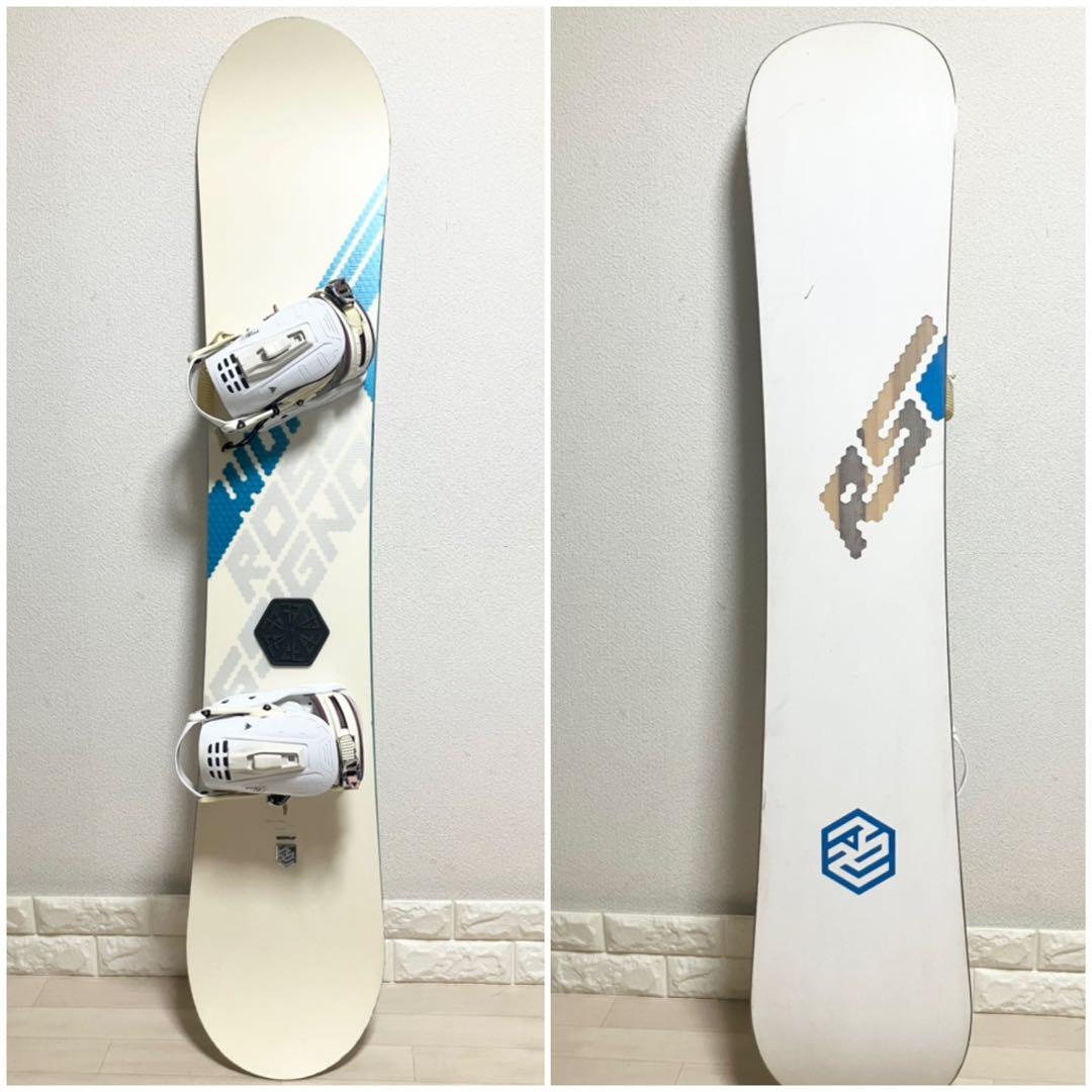 バック付/ROSSHGNORL RSロシニョール スノーボード157/バインL