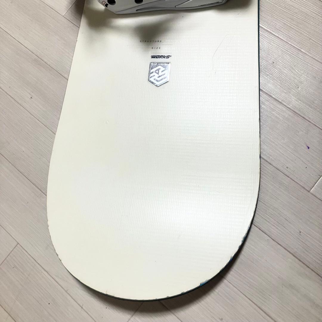 バック付/ROSSHGNORL RSロシニョール スノーボード157/バインL