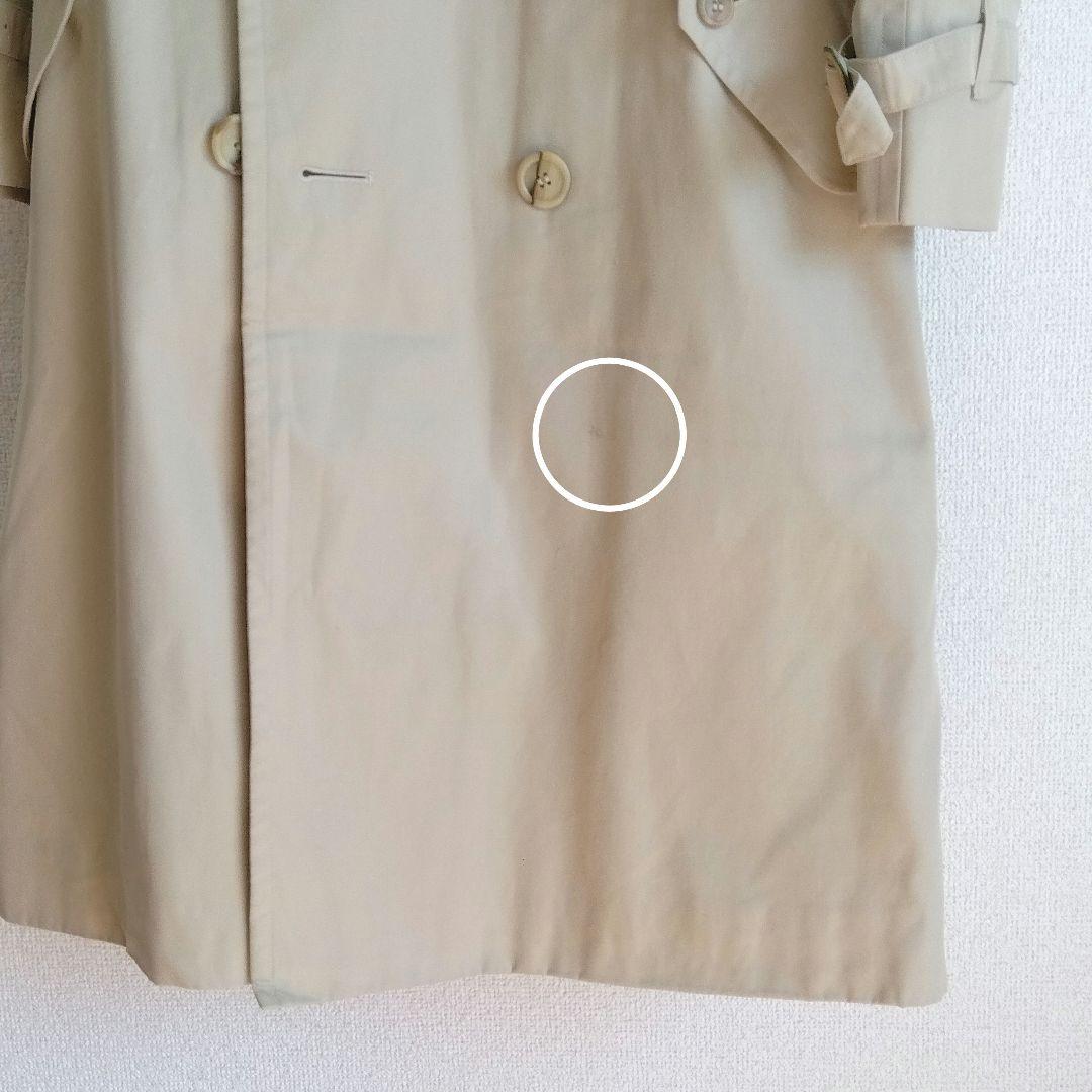 4-38　バーバリー　トレンチコート　ベージュ　秋冬春