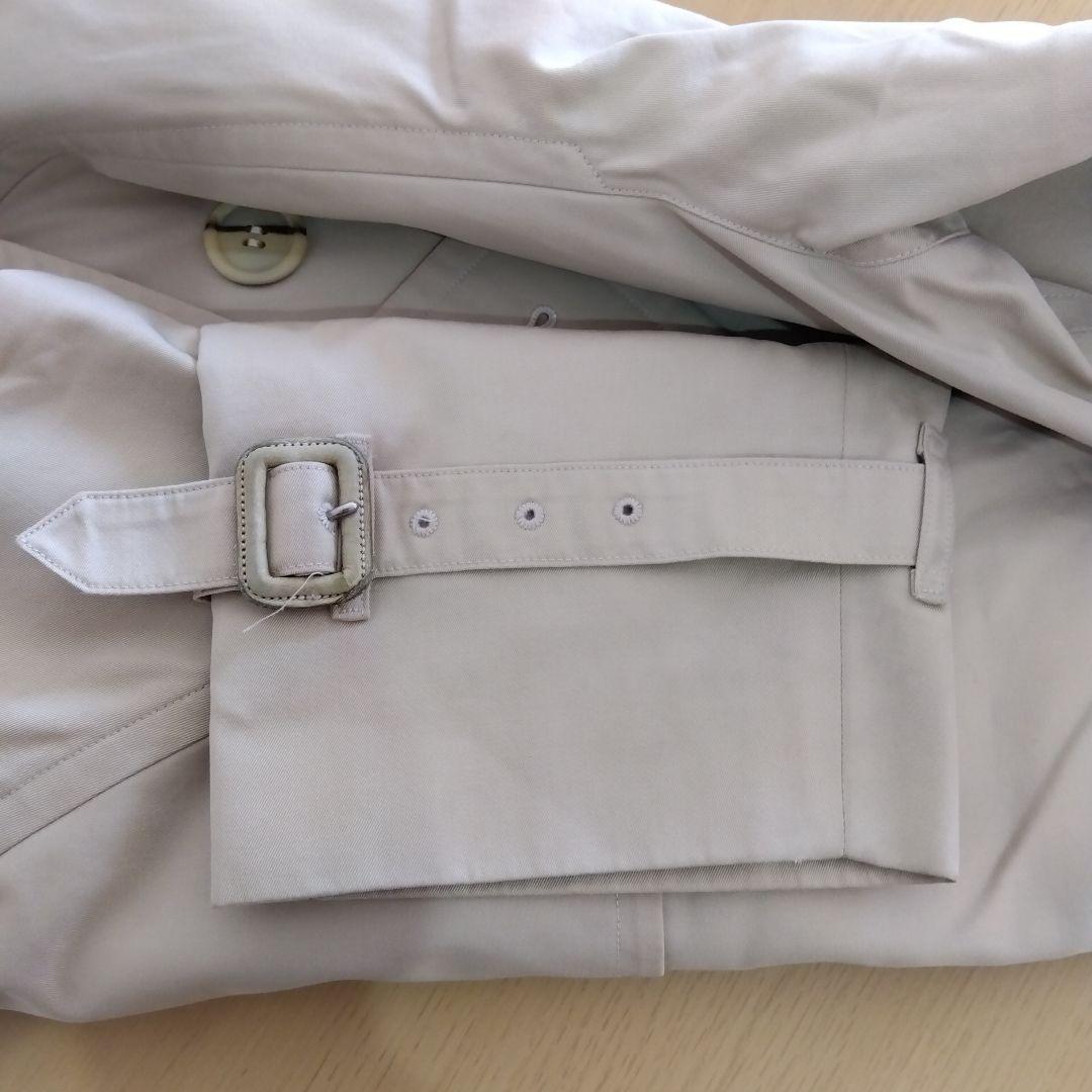 4-38　バーバリー　トレンチコート　ベージュ　秋冬春