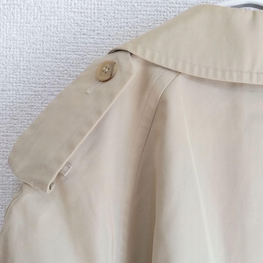 4-38　バーバリー　トレンチコート　ベージュ　秋冬春