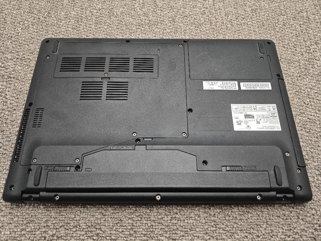 i7＆フルHD＆Windows11✨SSDリカバリ済み 富士通ノートパソコン