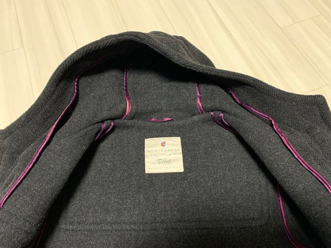 【美品】Montgomery（モンゴメリー） Tibbettダッフルコート①