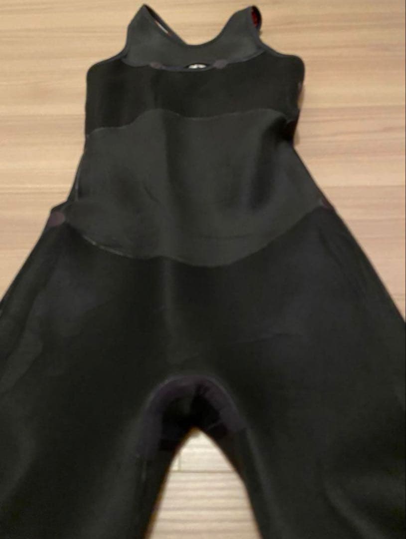 【美品】ROXYロキシー ウェットスーツ ロングジョン M 黒