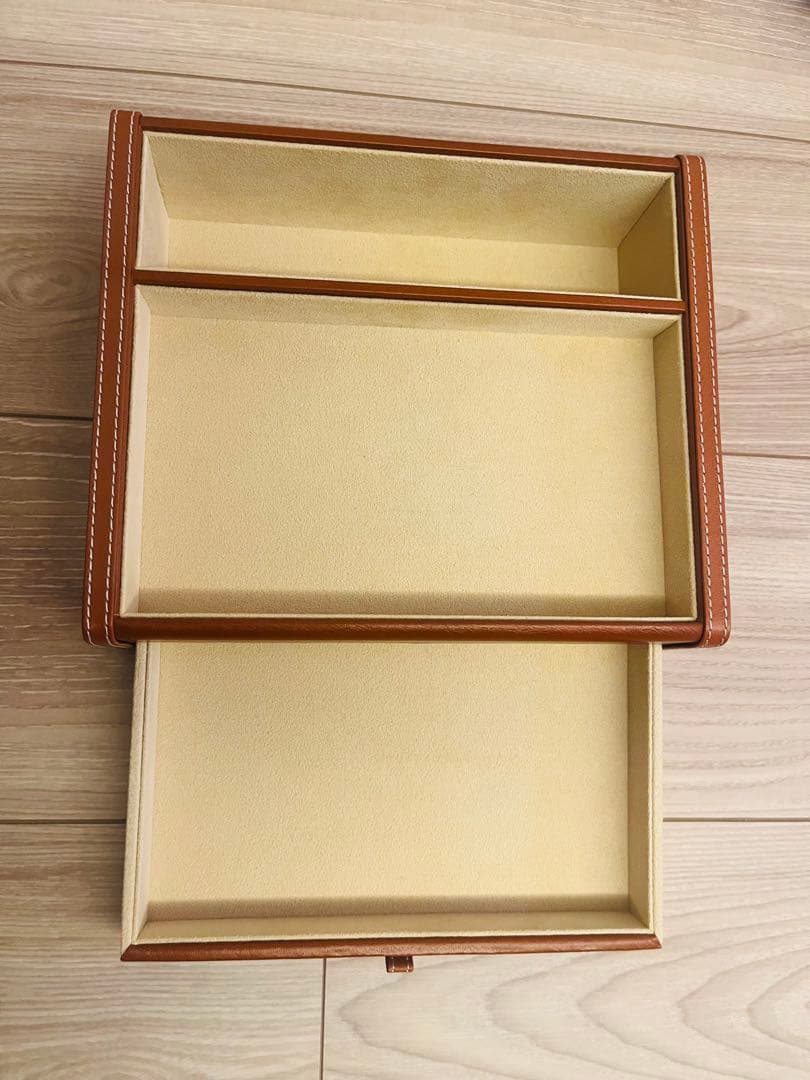 新品！銀座WAKO本革ユーティリティトレイLサイズ☆