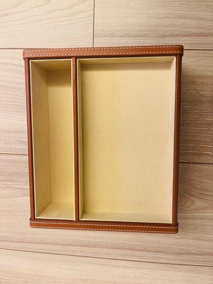 新品！銀座WAKO本革ユーティリティトレイLサイズ☆