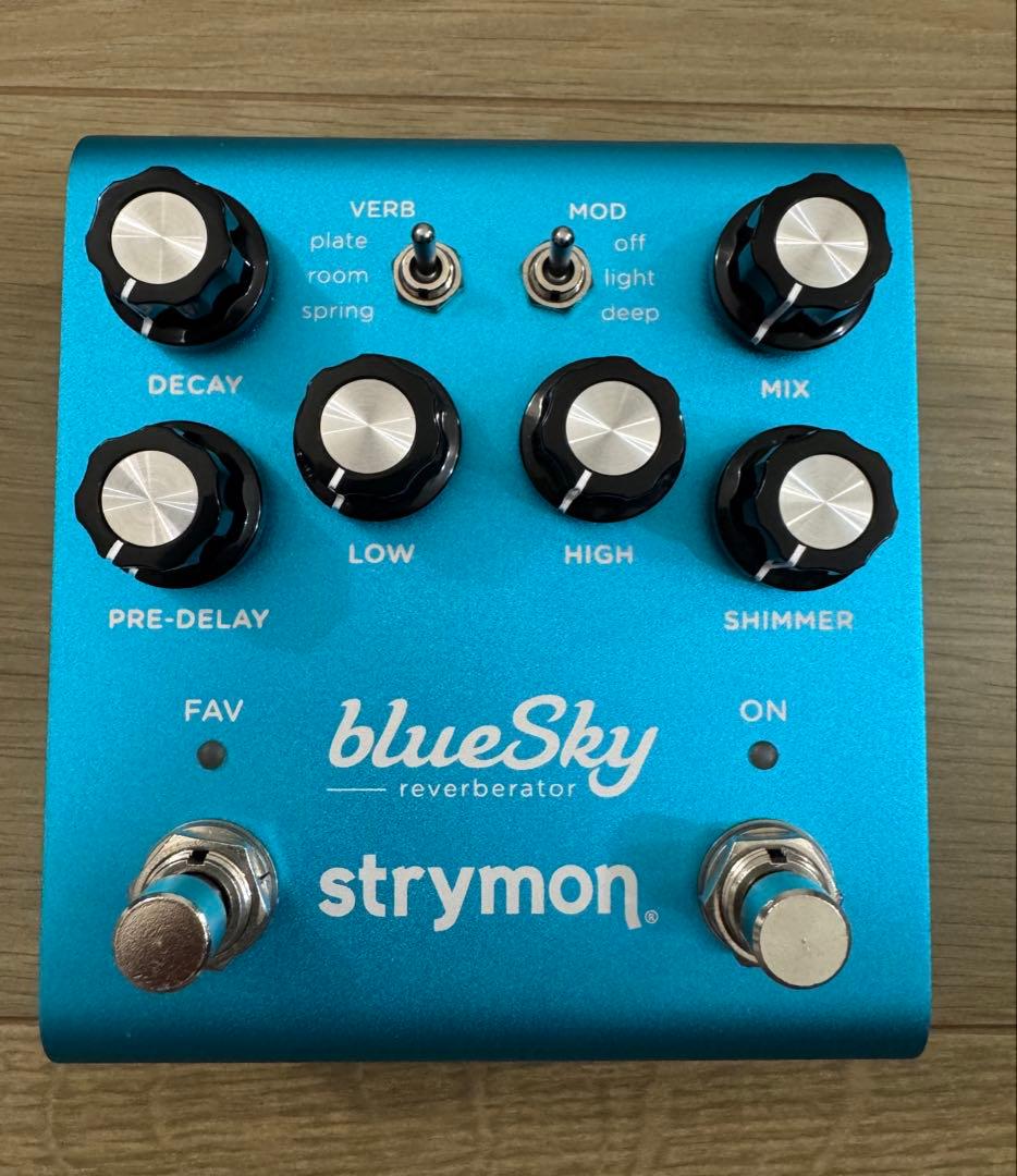 【美品】strymon blueSky v2 本体のみ