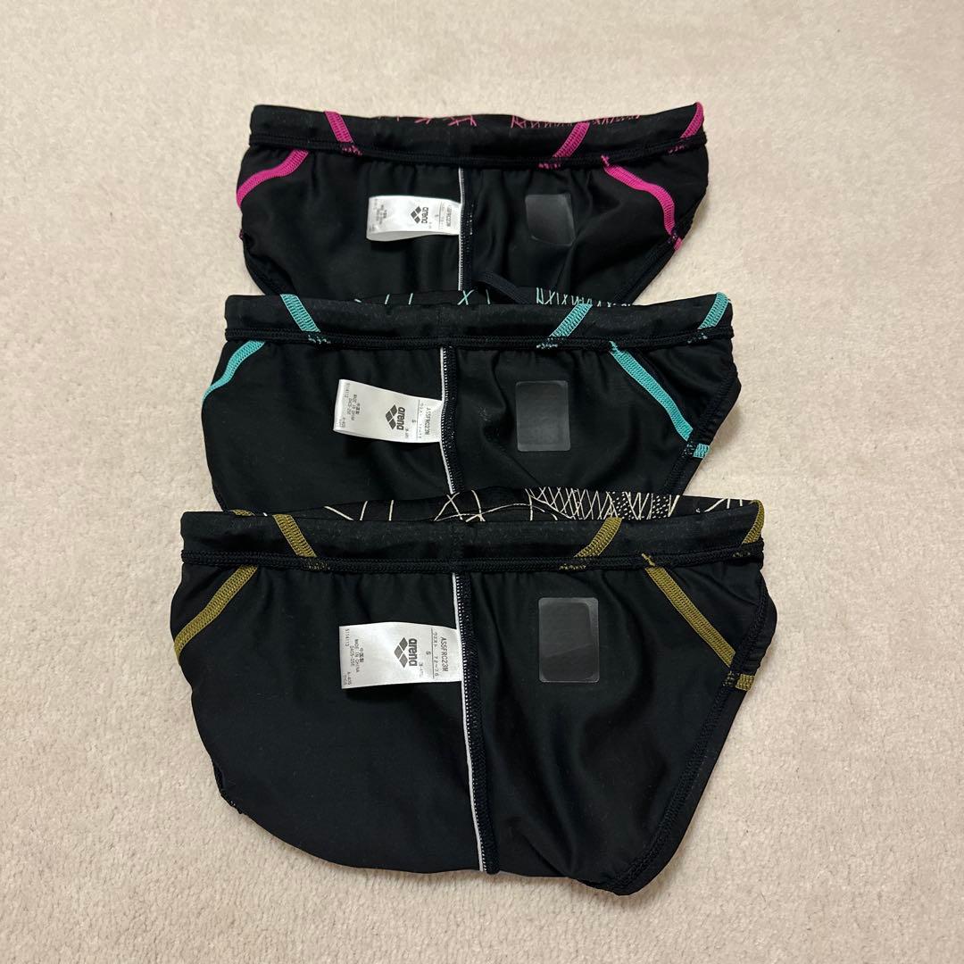 arena 競泳水着 競パン　3枚セット すべてSサイズ