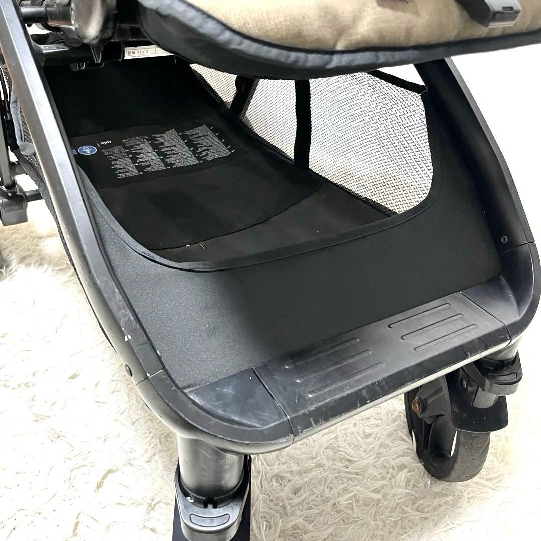 カトージ Joie ジョイ エヴァライトデュオ　オリーブ 2人乗り