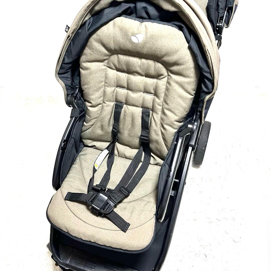 カトージ Joie ジョイ エヴァライトデュオ　オリーブ 2人乗り