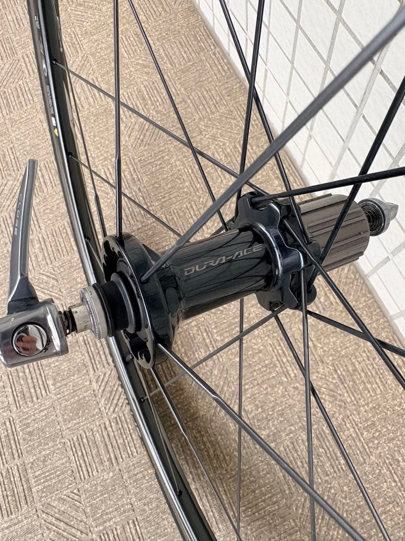 DURA-ACE WH-9000 C24 TU カーボン チューブラー 前後
