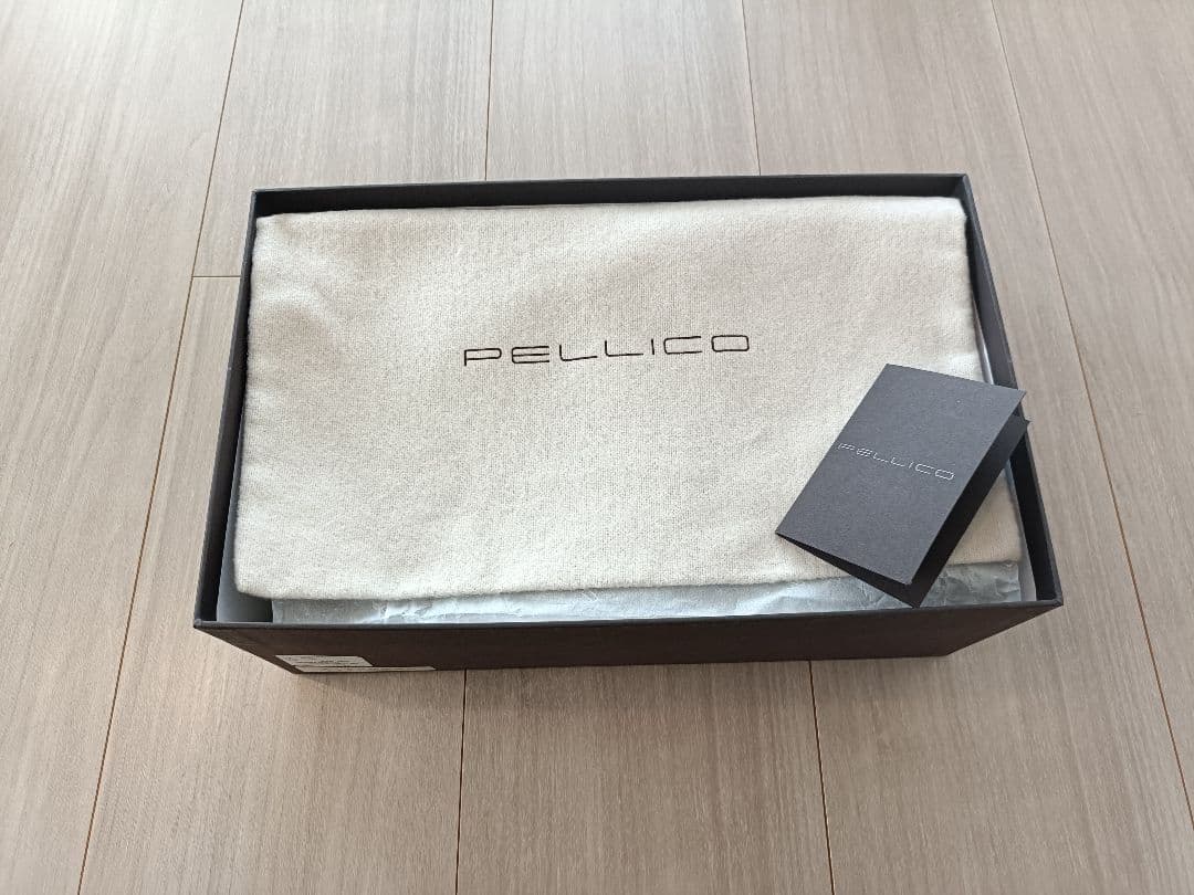 新品未使用　PELLICO AMIMA スムースパンプス　ブラック　38サイズ