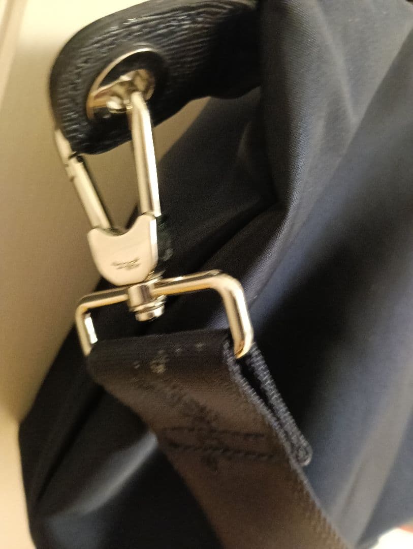 ロンシャン　プリアージュ　ネイビー トートバッグ