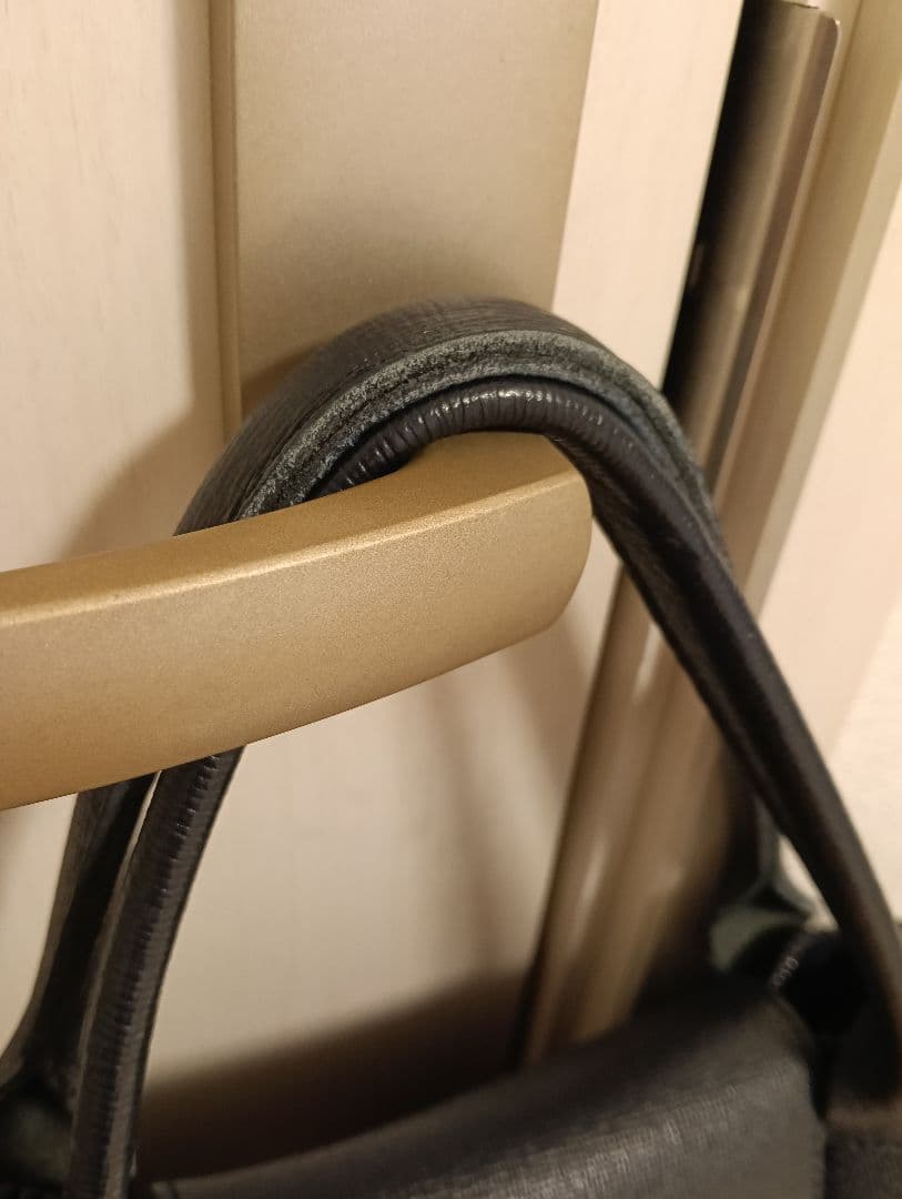 ロンシャン　プリアージュ　ネイビー トートバッグ