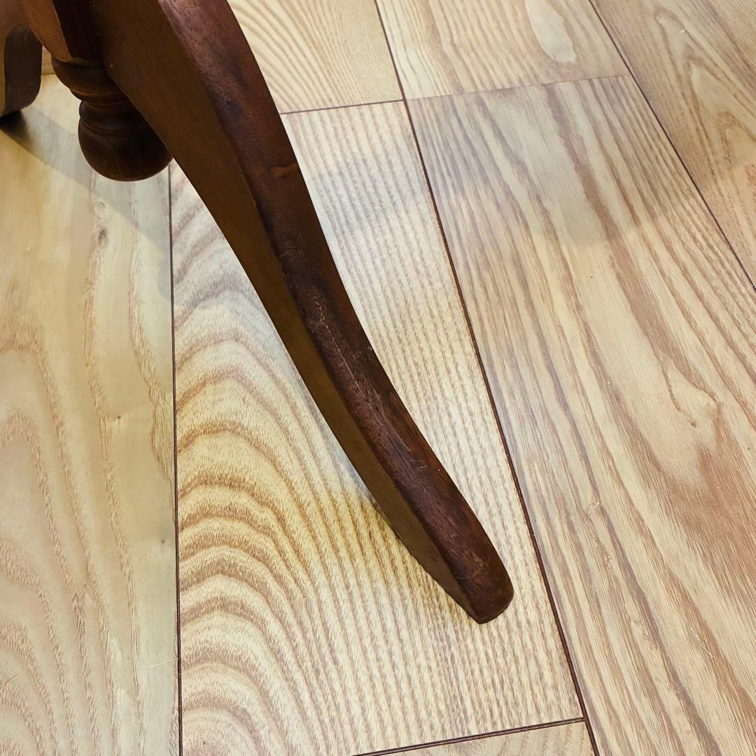 【送料込み】全身 木製　スタンド　ミラー 脚付き 姿見　レトロ　調節　鏡　ウッド