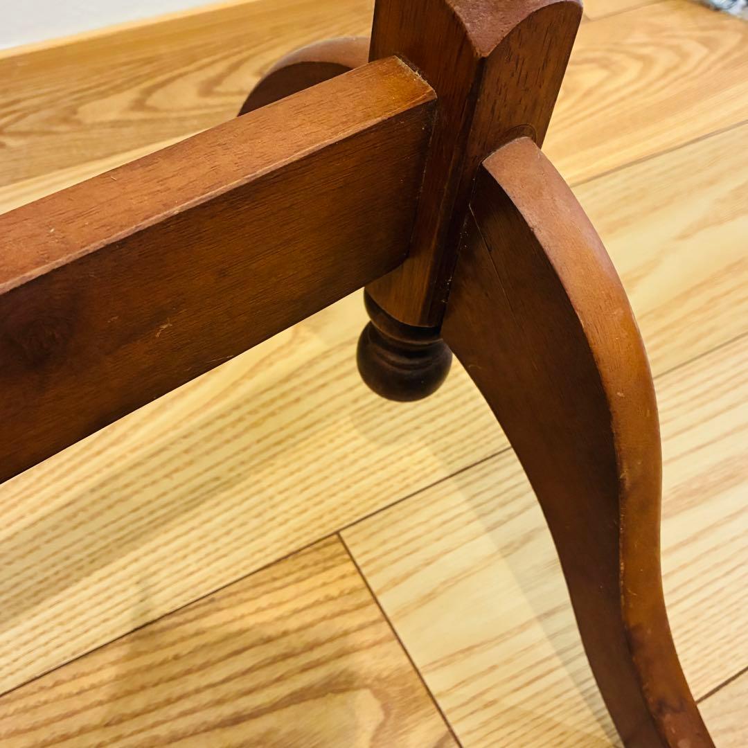 【送料込み】全身 木製　スタンド　ミラー 脚付き 姿見　レトロ　調節　鏡　ウッド